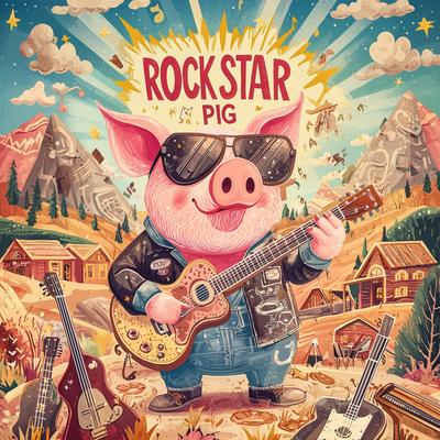 락스타 꿀꿀이 (Rock Star Pig)'s cover