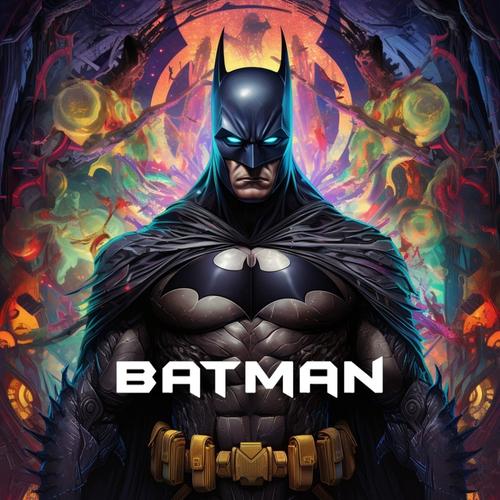 #batman's cover