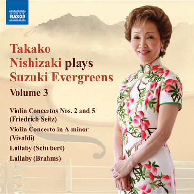 Takako Nishizaki Plays Suzuki Evergreens, Vol. 3's cover