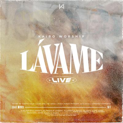 Lávame (Salmos 51) (Live)'s cover