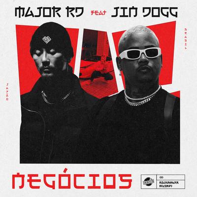 Negócios By Major RD, Rock Danger, Jin Dogg's cover