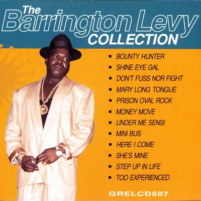 The Barrington Levy Collection's cover