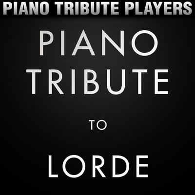 Team By Piano Tribute Players's cover
