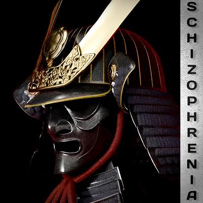 Schizophrenia By MRL, Samurai Mortum's cover