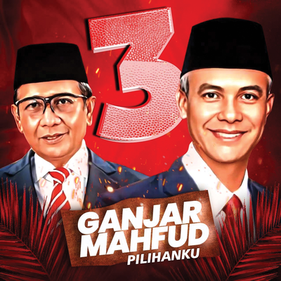 Ganjar Mahfud Pilihanku's cover