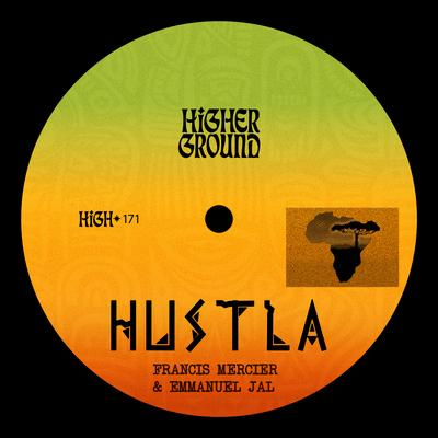 Hustla By Francis Mercier, Emmanuel Jal's cover