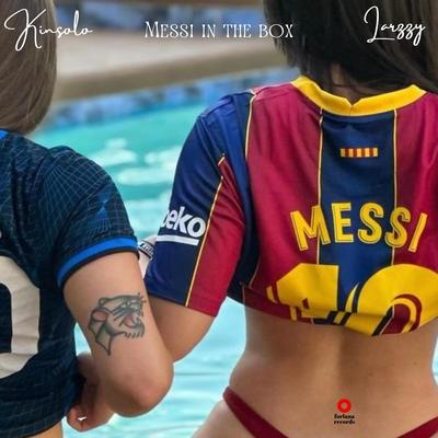 Messi in the box's cover