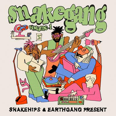 SNAKEGANG EP, Vol. 1's cover