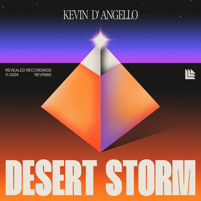 Desert Storm By Kevin D'Angello's cover