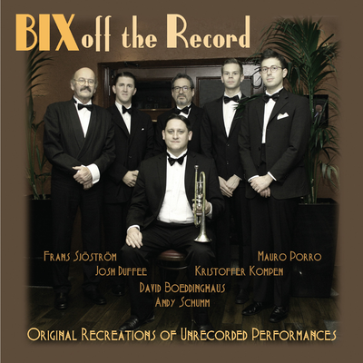 Bix - off the Record's cover