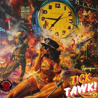 Tick Tawk By Speaque, Elad Authority, Kenneth Masters's cover