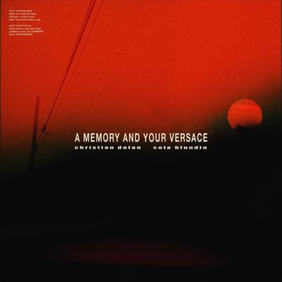 A Memory and Your Versace By Christian Dolan, Cole Blundin's cover