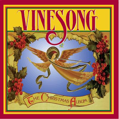Vinesong, the Christmas Album's cover