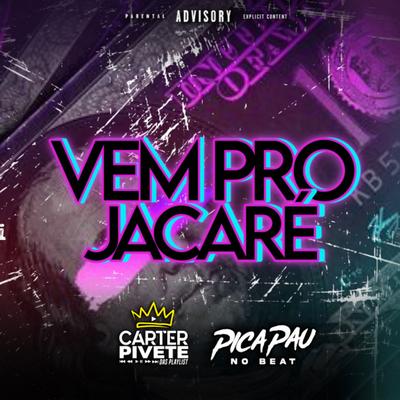 Vem pro Jacaré By Carter o Pivete das Playlist, Picapau No Beat's cover