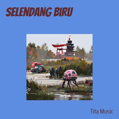 Selendang biru's cover