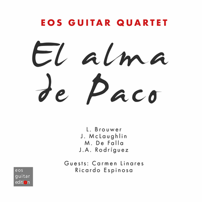 El alma de Paco's cover