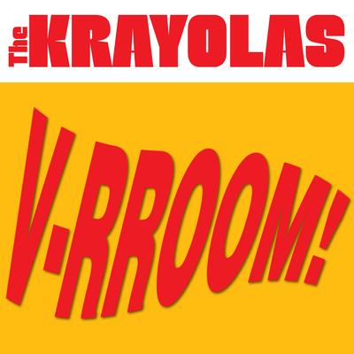 V-RROOM!'s cover