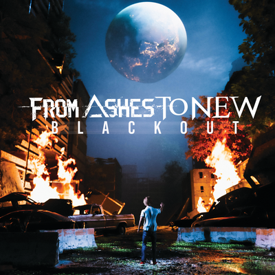 Nightmare By From Ashes To New's cover