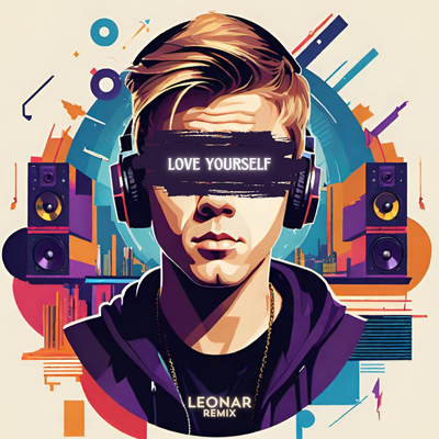 Love Yourself (Remix)'s cover