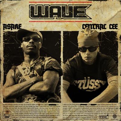 Wave By Asake, Central Cee's cover