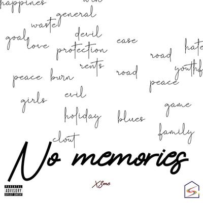 No Memories's cover