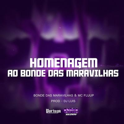 HOMENAGEM AO BONDE DAS MARAVILHAS By Bonde das Maravilhas, MC Fluup, DJ Luis's cover