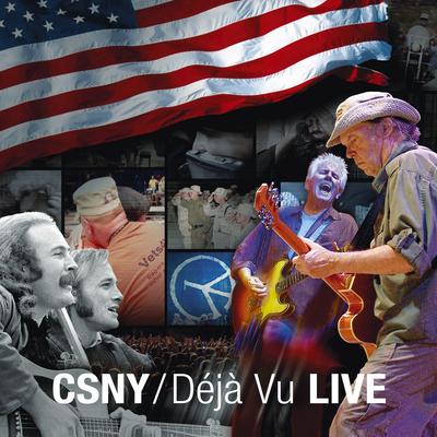 CSNY / Deja Vu (Live)'s cover