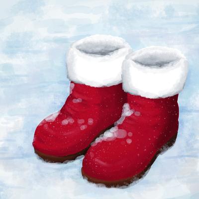 Santa's Boots By frad, chio's cover