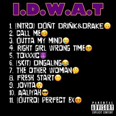 I.D.W.A.T's cover