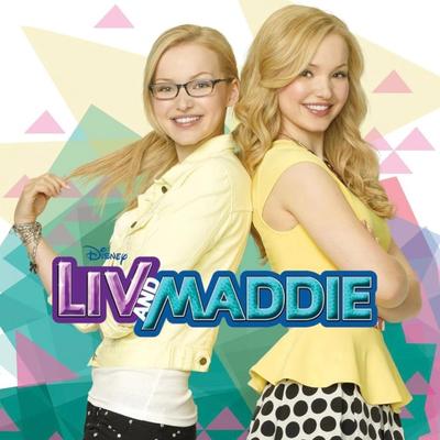 Liv and Maddie's cover