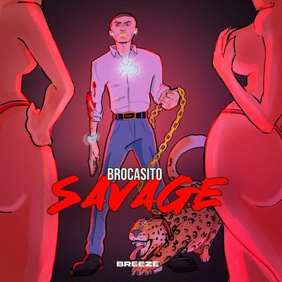 Savage By Brocasito, JayPluggz's cover