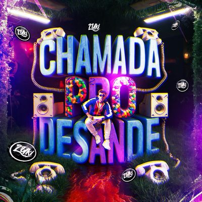 Chamada Pro Desande By Luki DJ, Mc Magrinho's cover