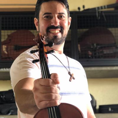 Rogério Izamar Violinista's cover
