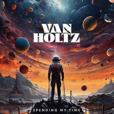 Spending My Time By Van Holtz, Joanna, Mr DUNK's cover