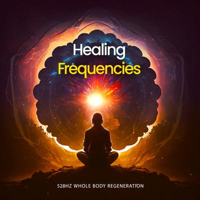 528Hz Whole Body Regeneration's cover