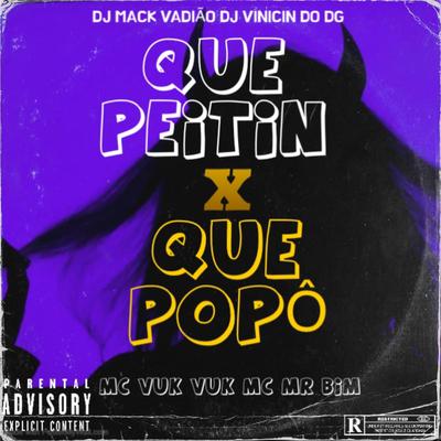MTG QUE PEITIN x QUE POPÔ's cover
