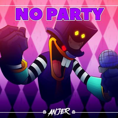 No Party (Metal Version)'s cover