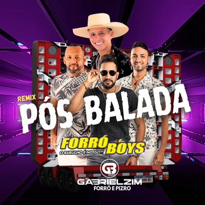 Pós Balada - Remix's cover