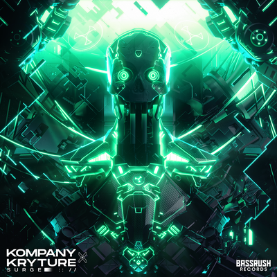 Surge By Kompany, Kryture's cover
