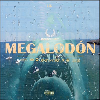 Megalodón's cover