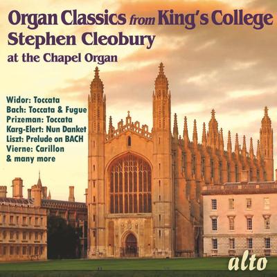 Organ Classics from King's College's cover