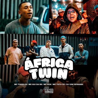 África Twin's cover