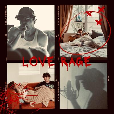 Love Rage By Vince Montage's cover