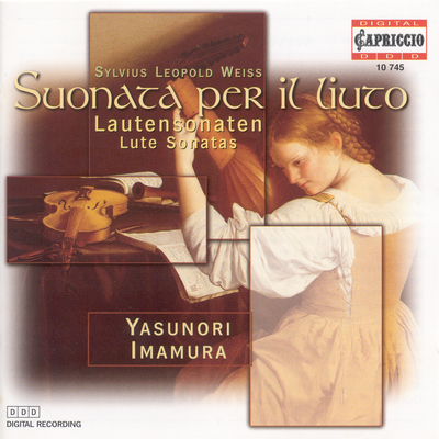 Lute Sonata No. 45 in A Major: I. Introduzione By Yasunori Imamura's cover