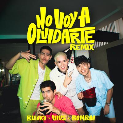 NO VOY A OLVIDARTE (REMIX)'s cover