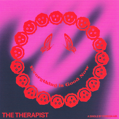The Therapist's cover