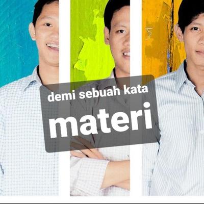 Demi Sebuah Kata Materi (Remastered 2010)'s cover