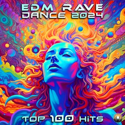EDM Rave Dance 2024 Top 100 Hits's cover