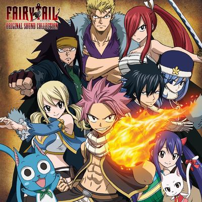 FAIRY TAIL メインテーマ　2014 By Takanashi Yasuharu's cover