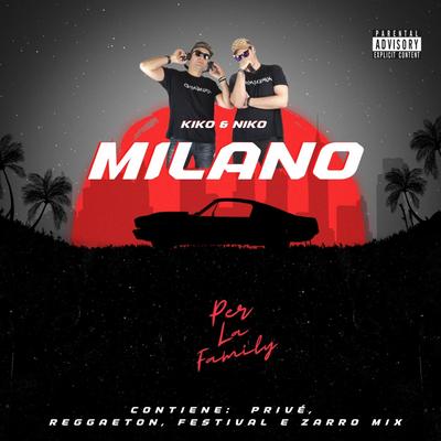 MILANO ("Zarro Mix" 128 Bpm)'s cover